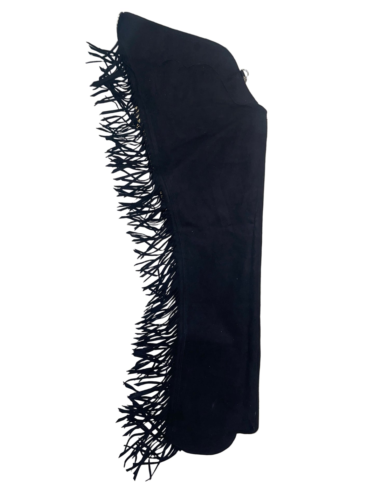 New, Simplicity Black Chaps Ladies 1X