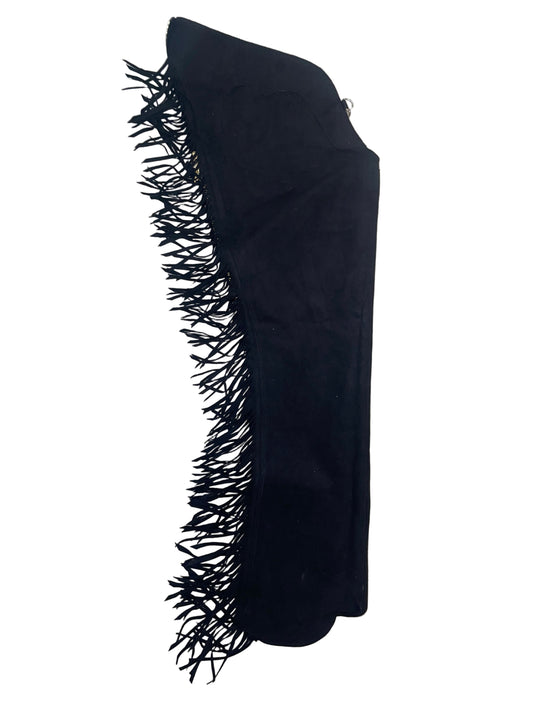 New, Simplicity Black Chaps Ladies 1X