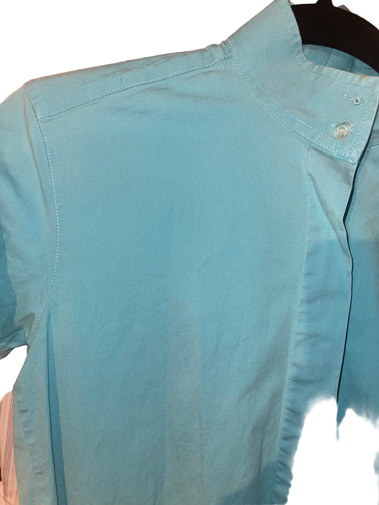 Tuff Rider, Aqua Childs XS Hunt Shirt