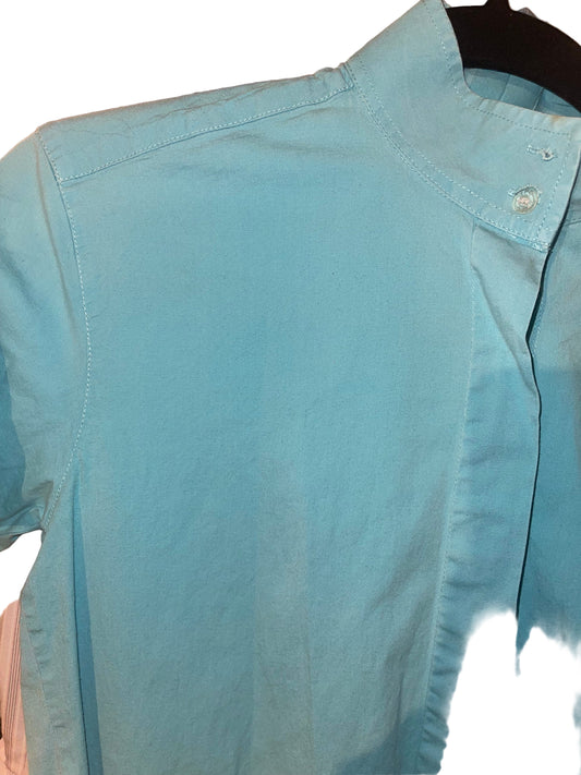 Tuff Rider, Aqua Childs XS Hunt Shirt