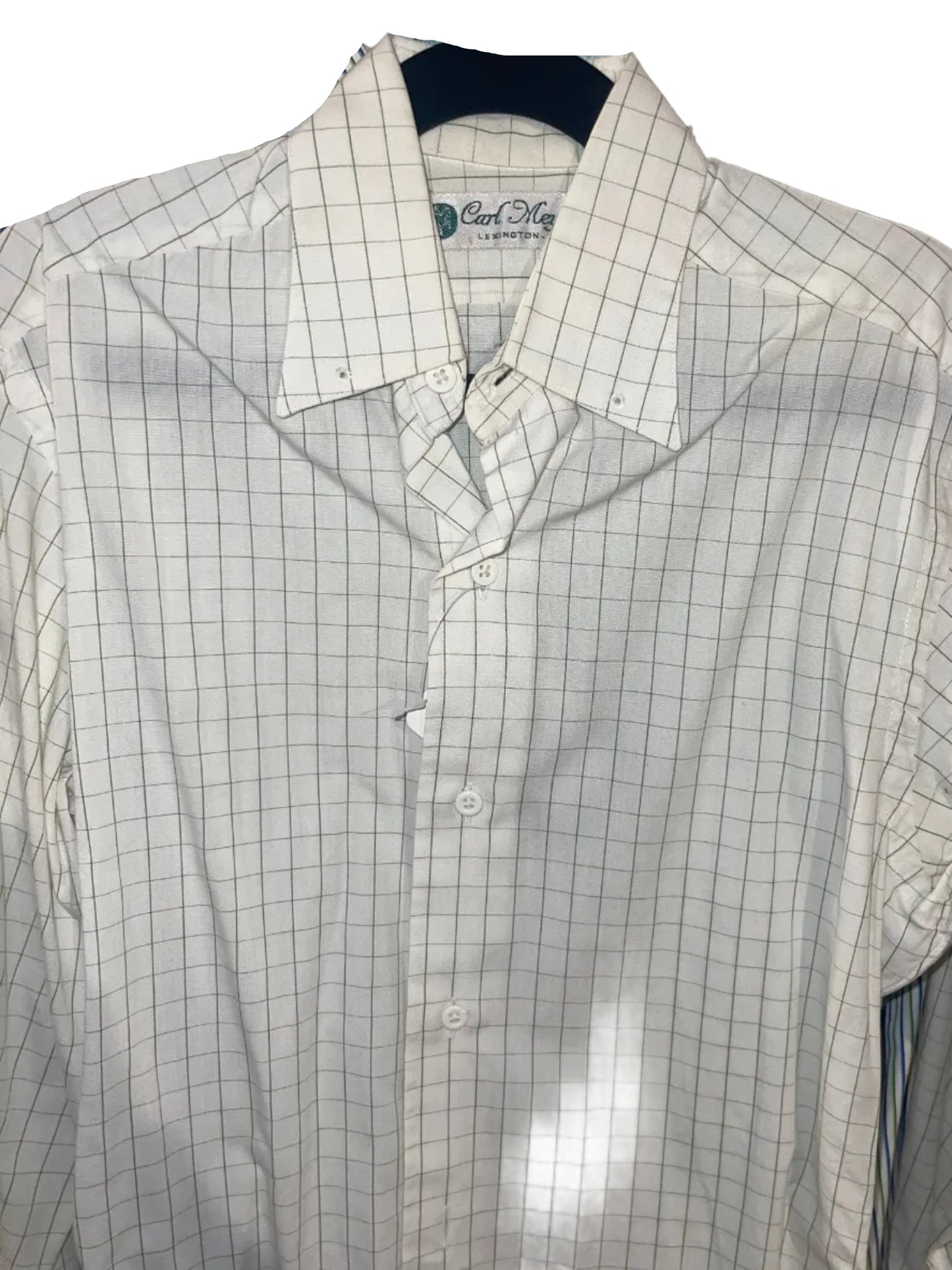 Carl Meyers, Green Check Shirt