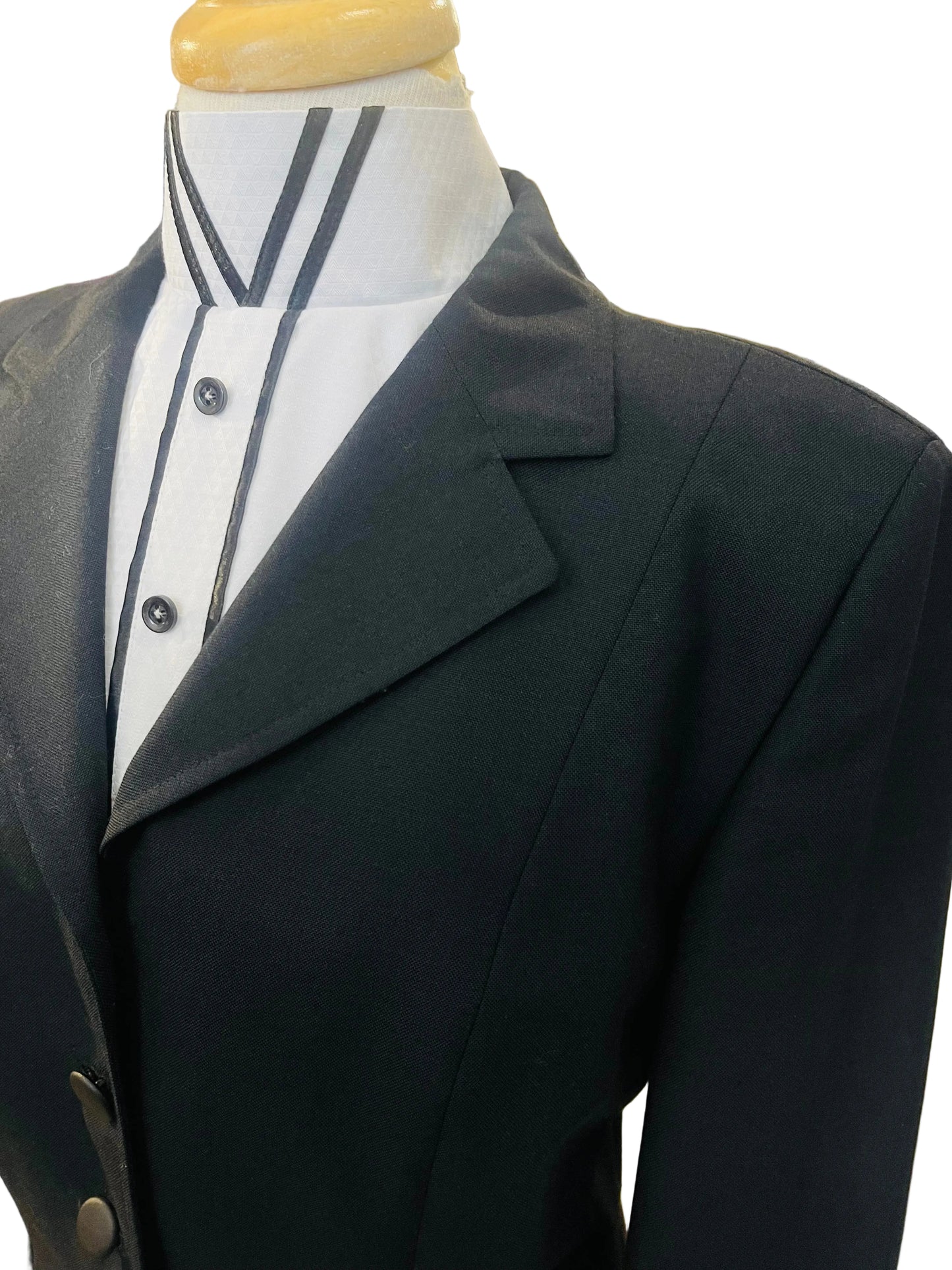 Rj Classics, Black Hunt Coat Ladies 8R