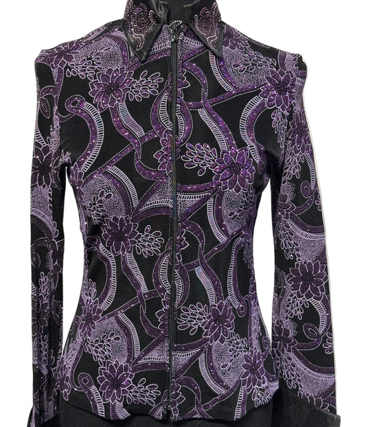 Performance Collection, Purple Western Top