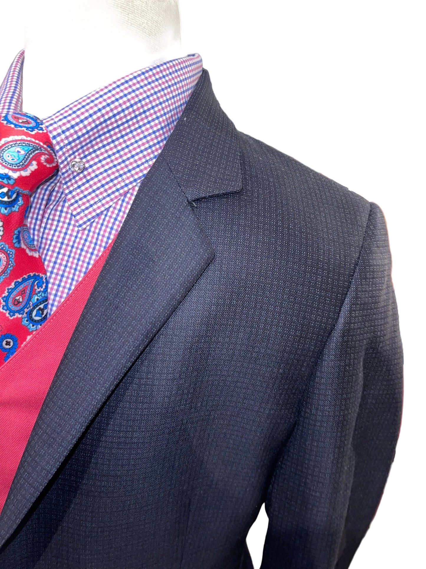 Custom, Navy Girls Suit