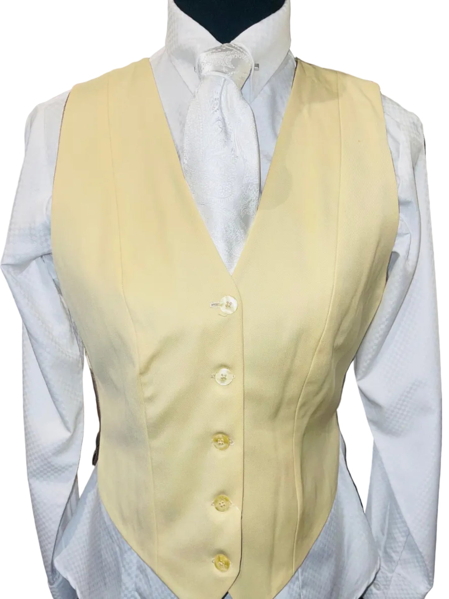 Custom, Ladies Yellow Vest