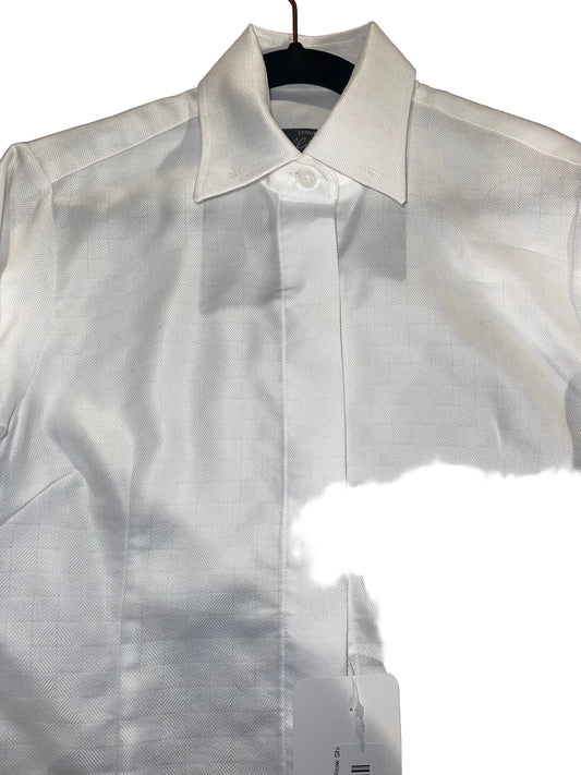 Ellie May, Girl's White Show Shirt