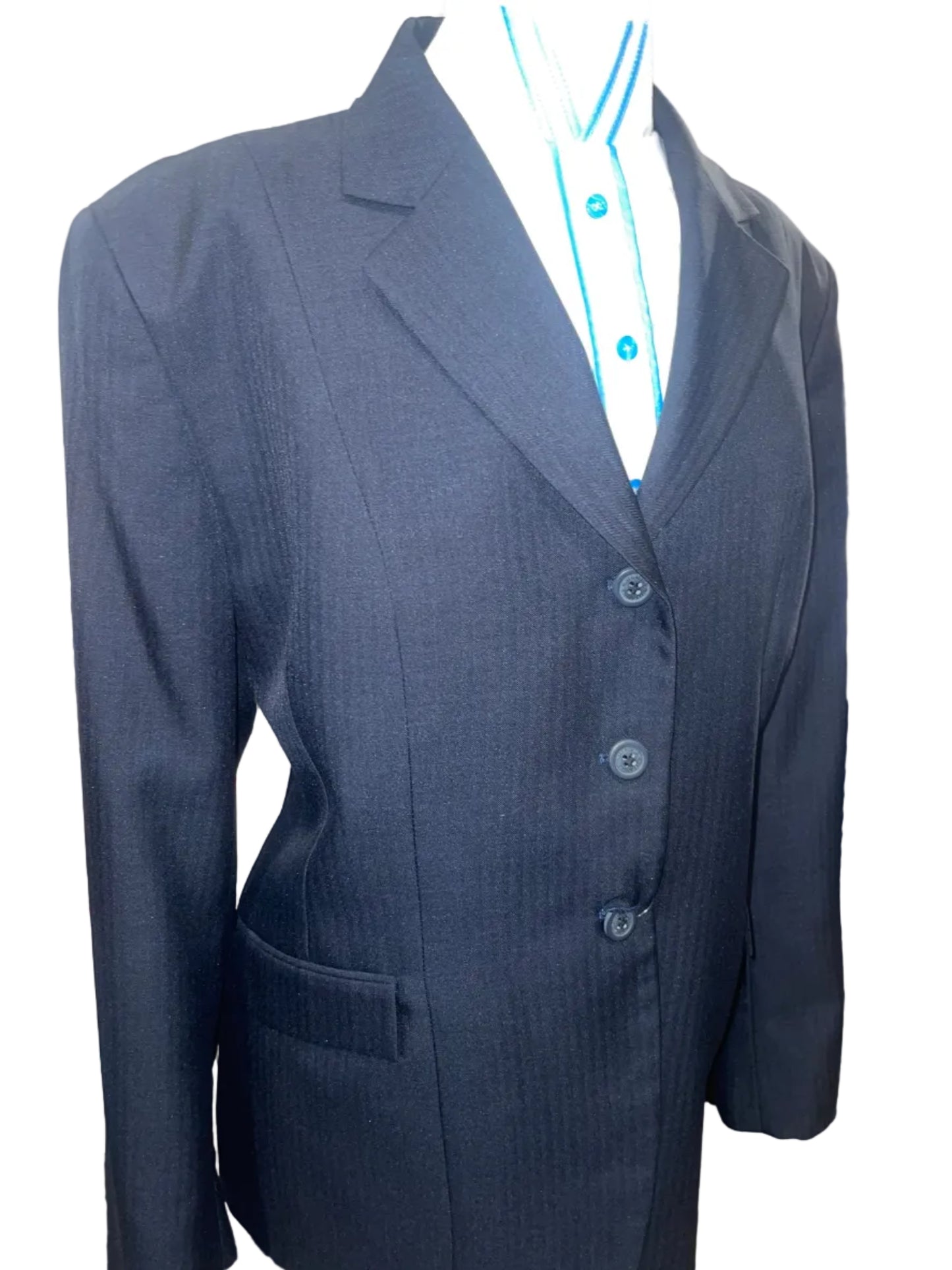 Rj Classics, Ladies 18R Navy Hunt Coat