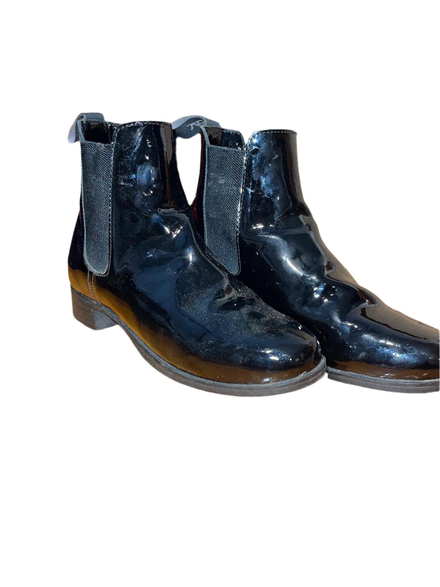 Ovation Girls 3 Patent Boots
