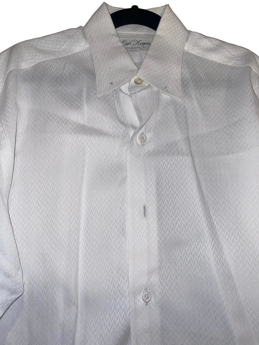 Carl Meyers, White Shirt