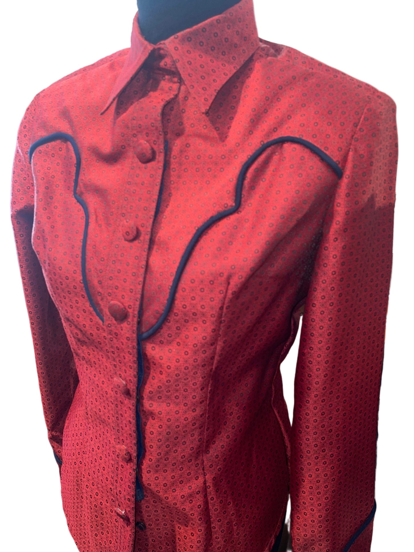 Show Season, Custom Ladies Western Top