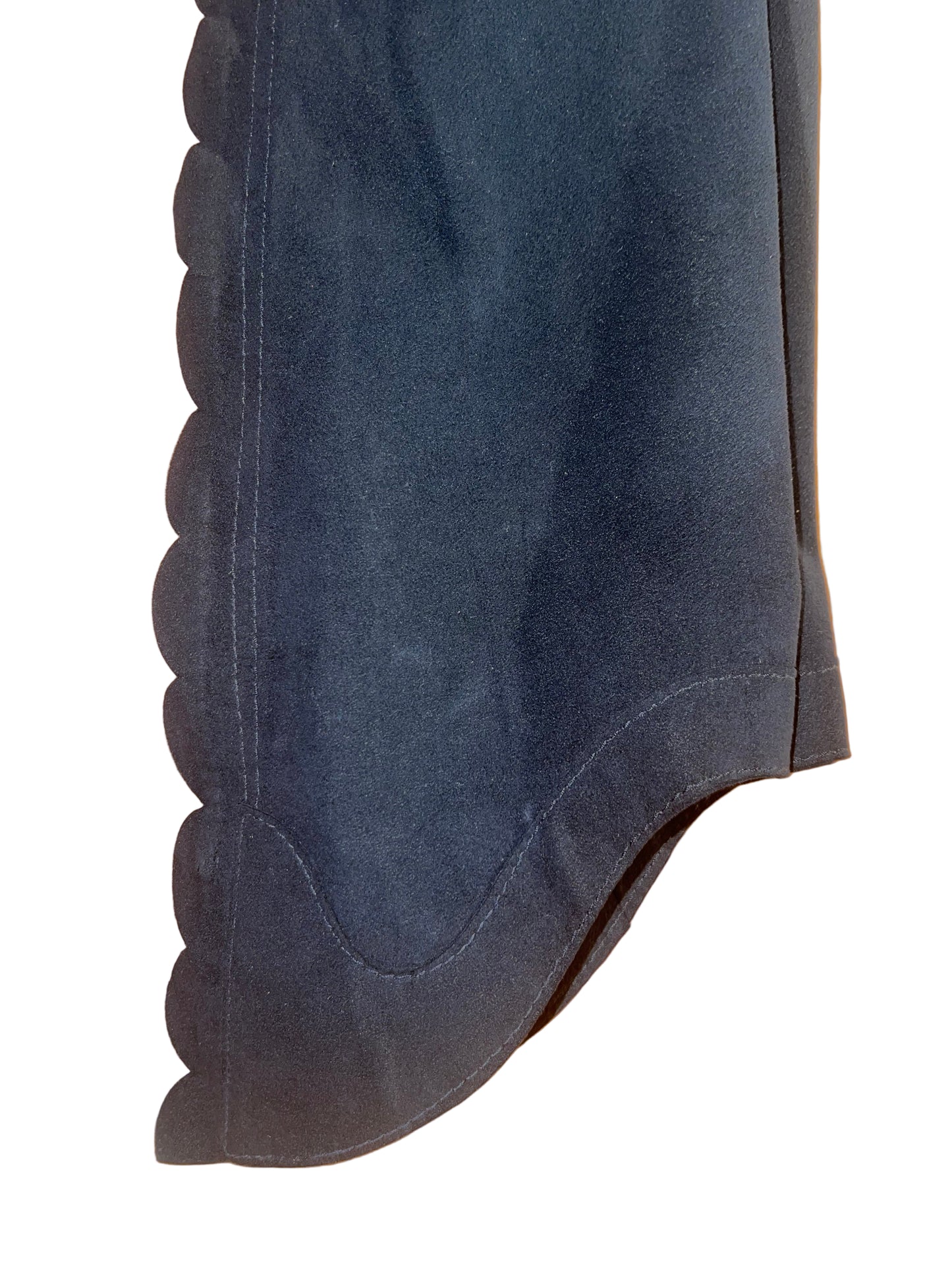 JLC Customs, Black Ultrasuede Youth Chaps