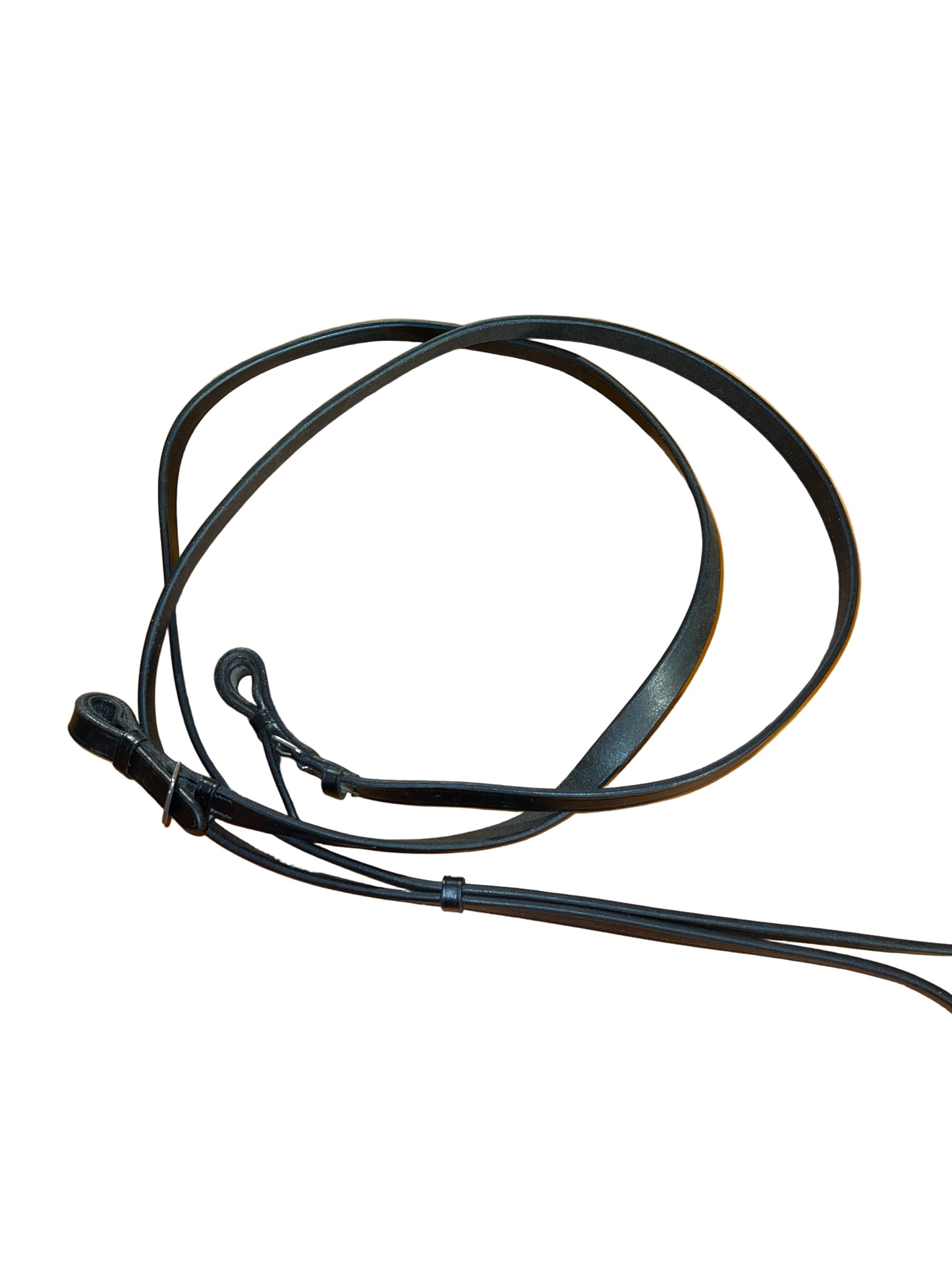 Red Barn Black Reins