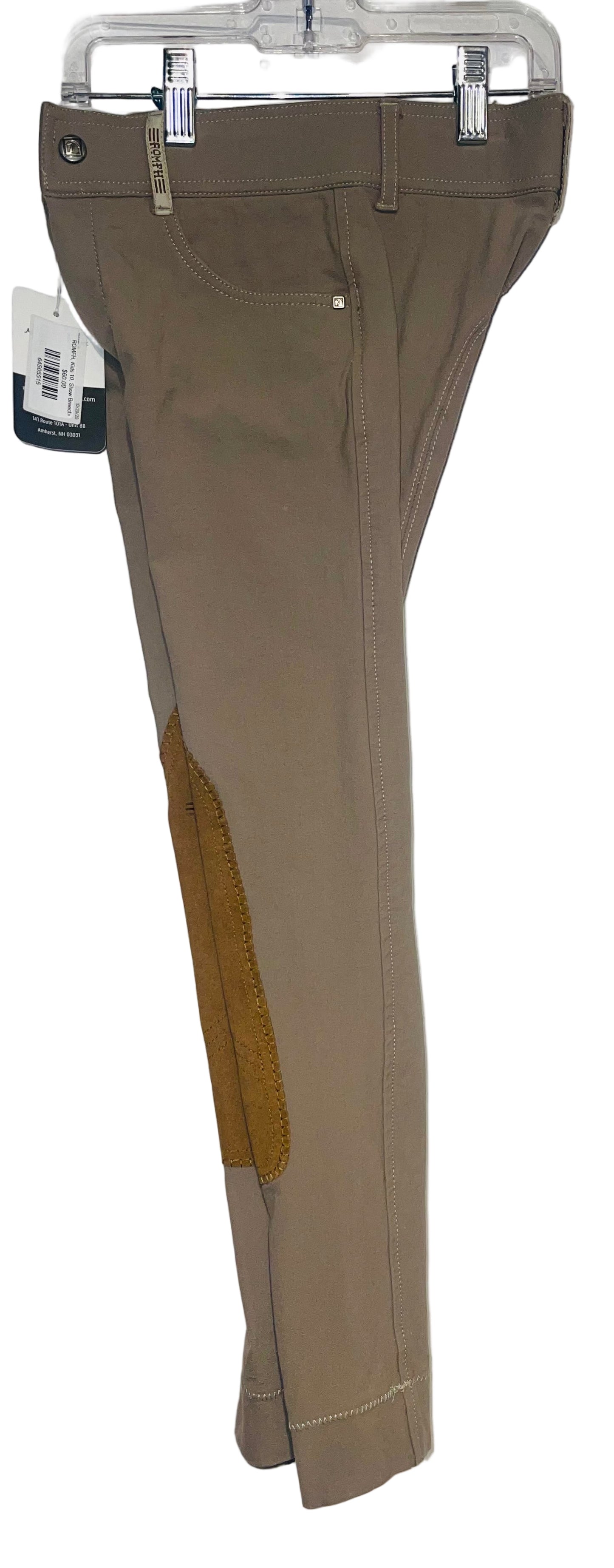 ROMFH, Kids 10, Show Breeches