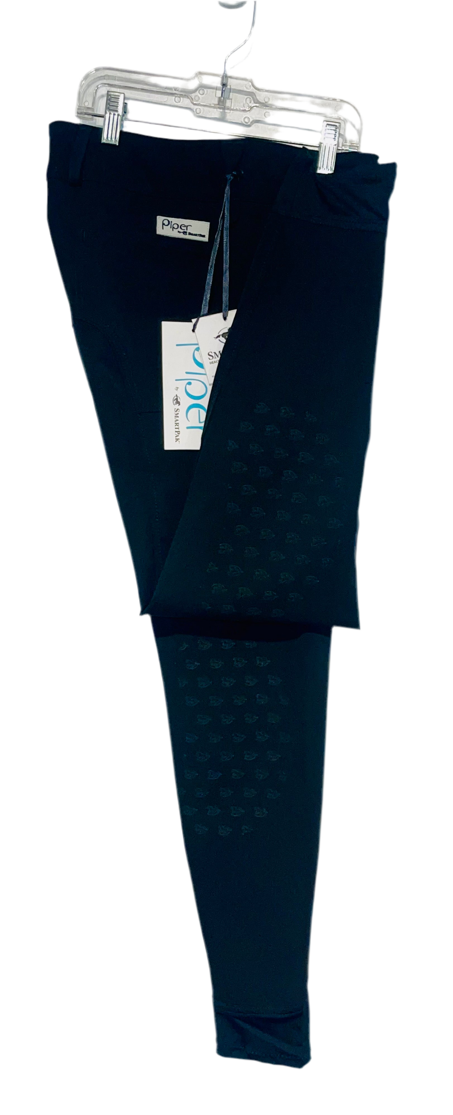 Piper, Ladies 34R Black Breeches