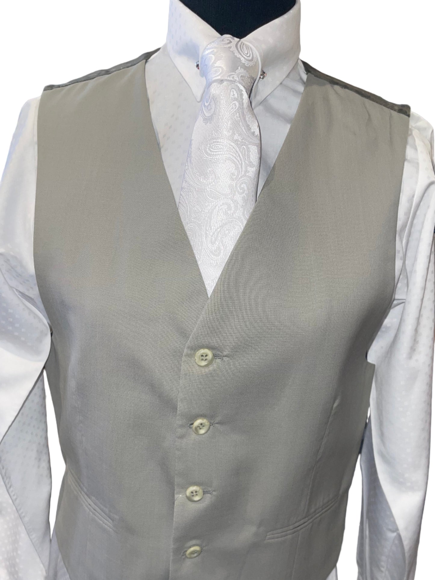 Men's Grey Show Vest