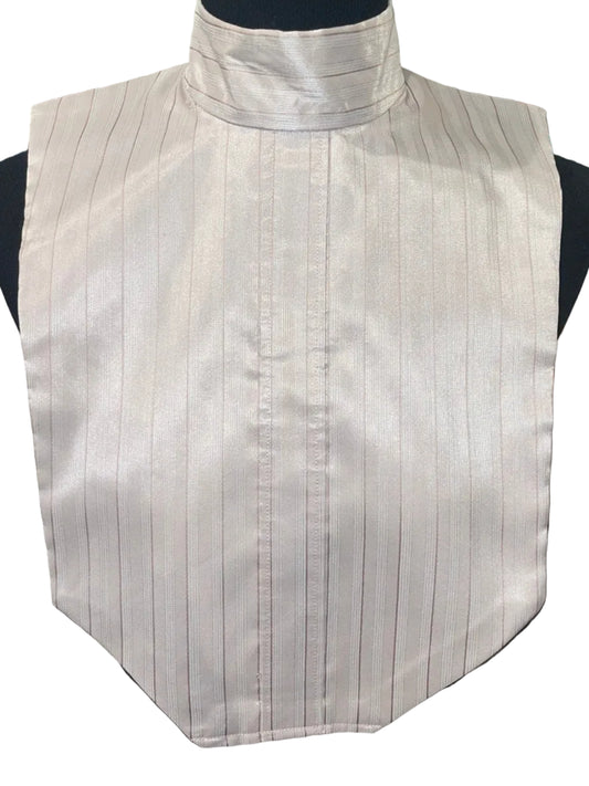 Pink Striped Dickie