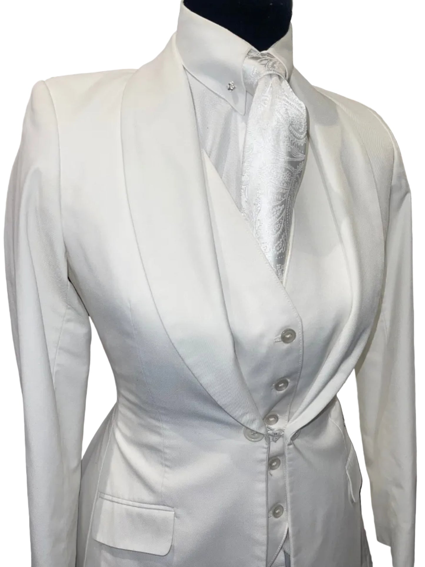 Snooty Fox, White Day Coat