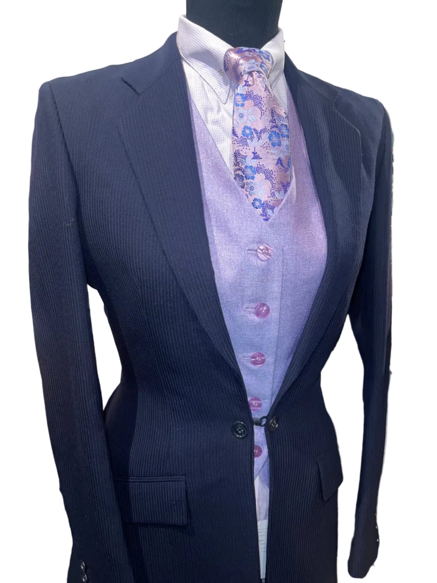 Carl Meyers, Ladies Navy Suit