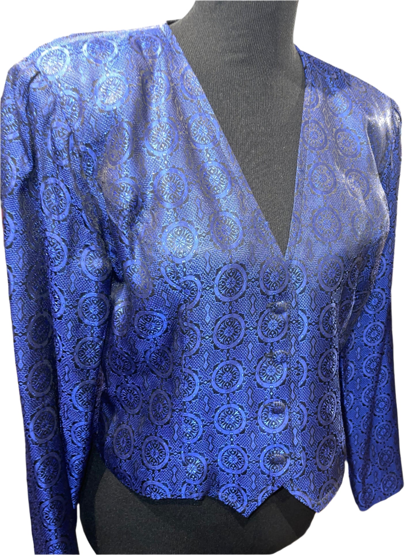 Wood, Ladies Western Top