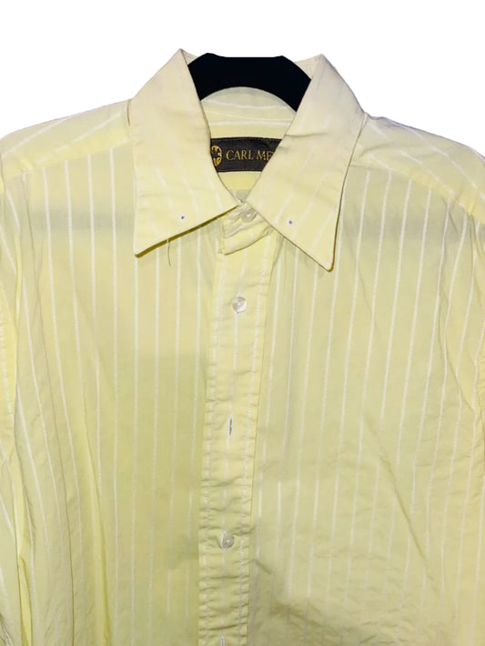 Carl Meyers, Lime Green Stripe Shirt