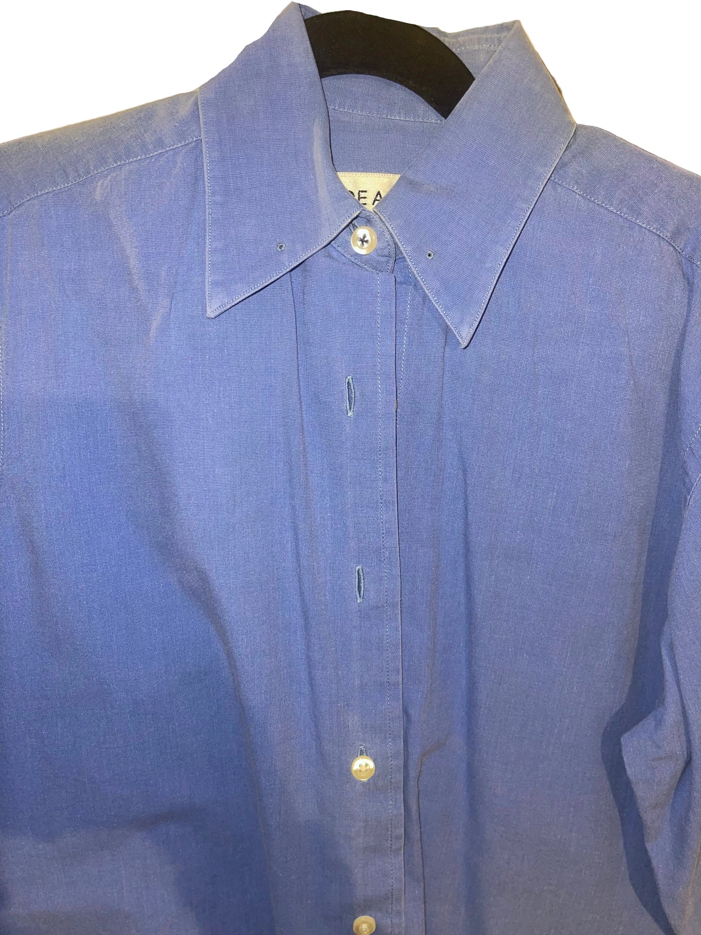 Marsha De Arriaga, Blue Shirt