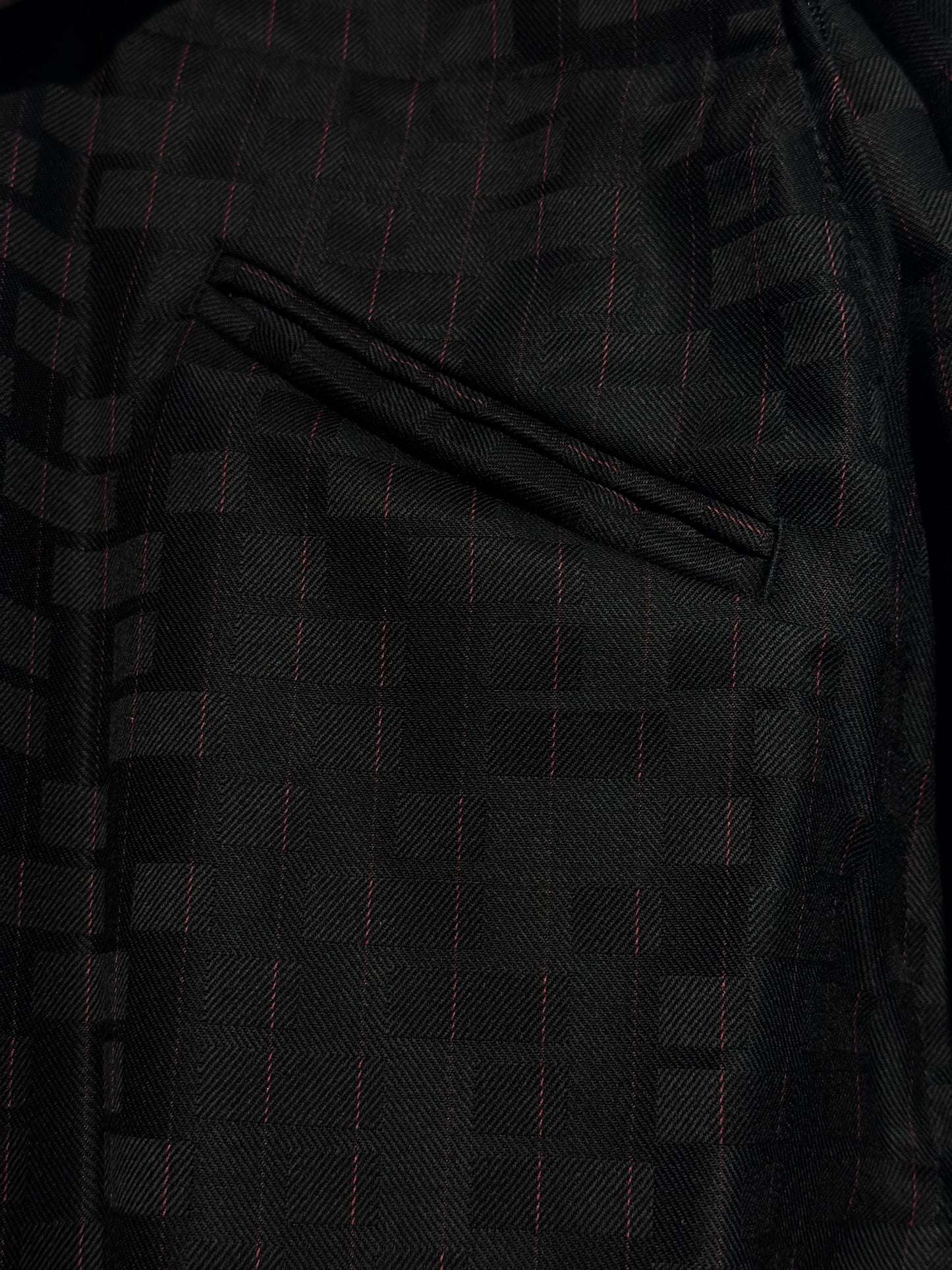 Custom, Black Ladies Day Suit