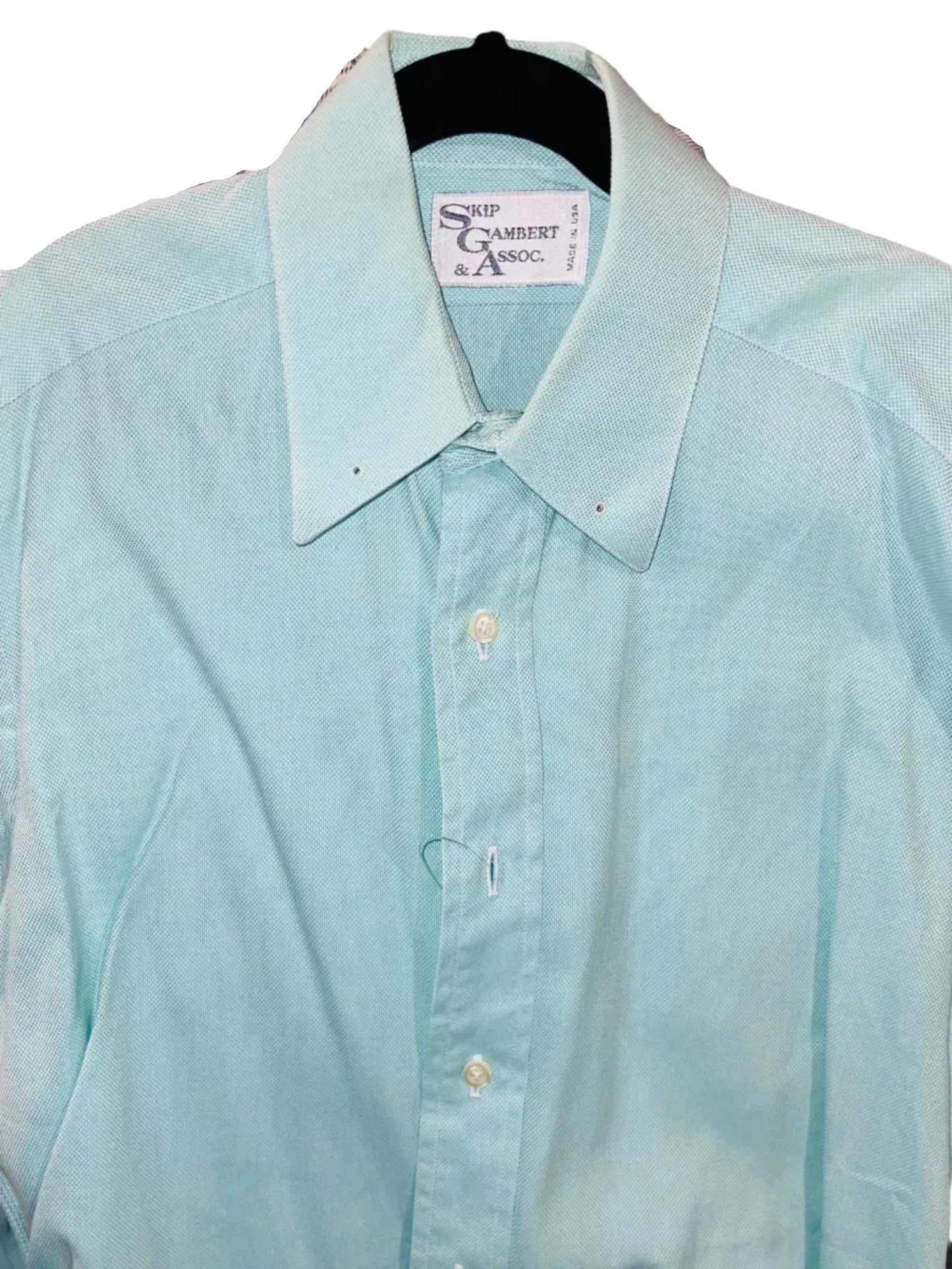 SGA, Mint Green Shirt