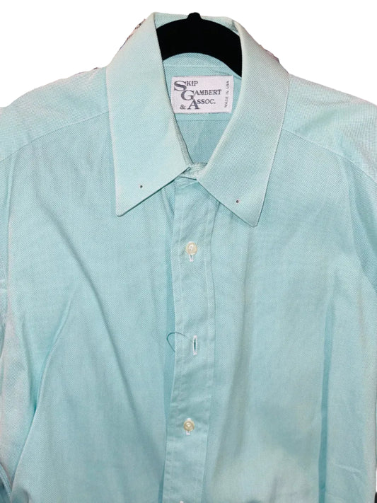 SGA, Mint Green Shirt