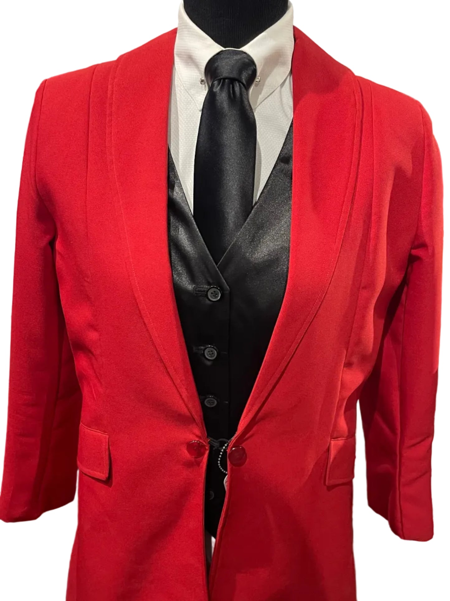Reed Hill, Red 14R Day Coat