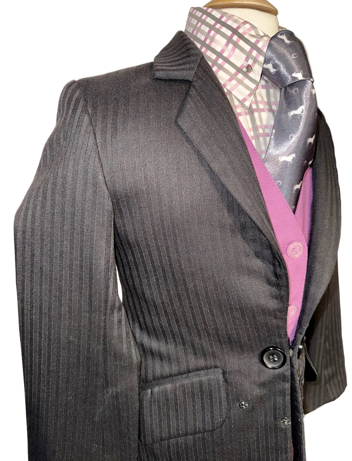 Marsha de Arriaga, Kid's Day Suit