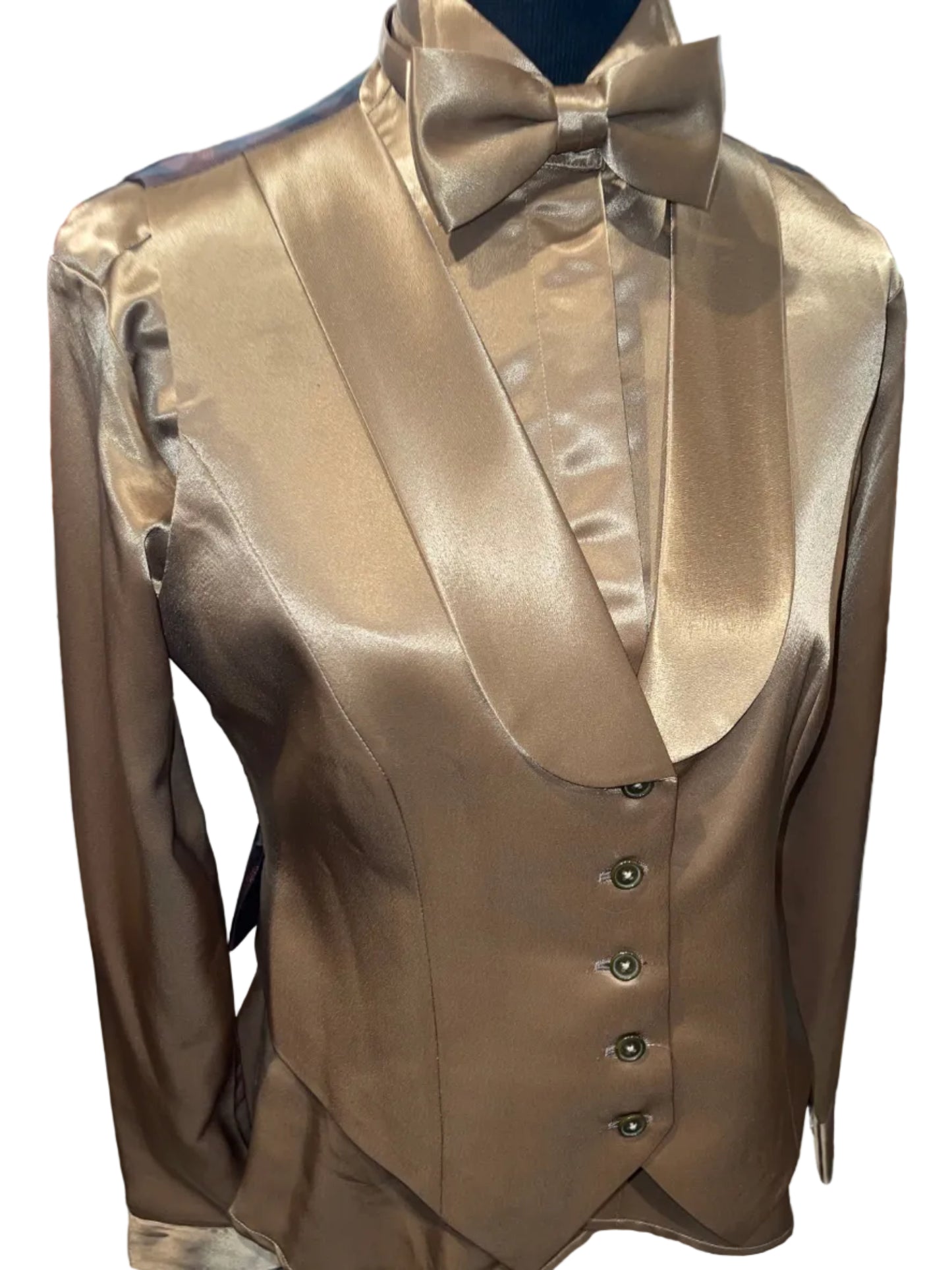 Alden Customs, Bronze Silk Formal Set