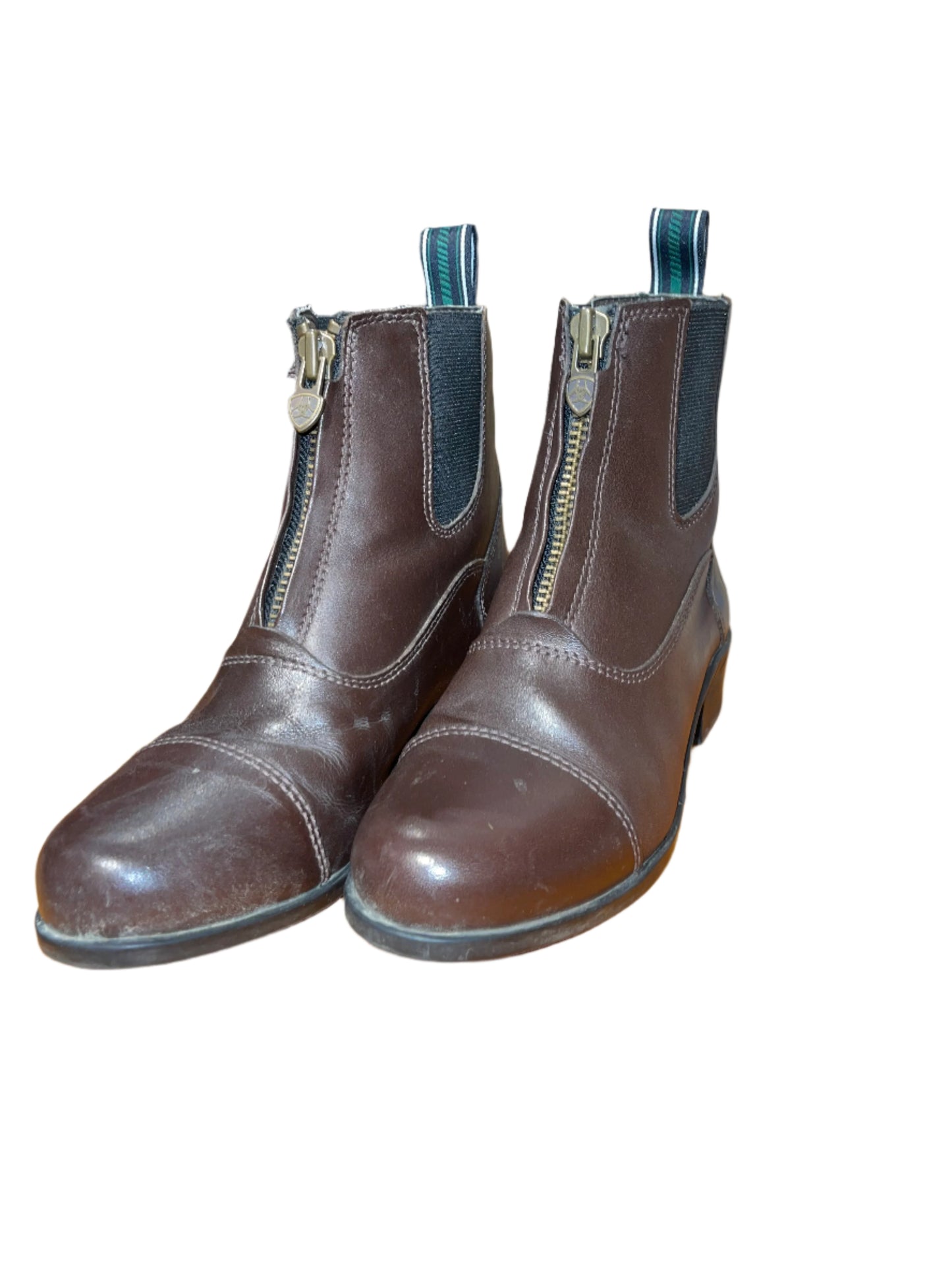 Ariat Girls 1 Brown Paddock Boots