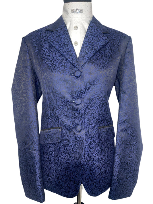 New MTC, Navy Paisley Hunt Coat