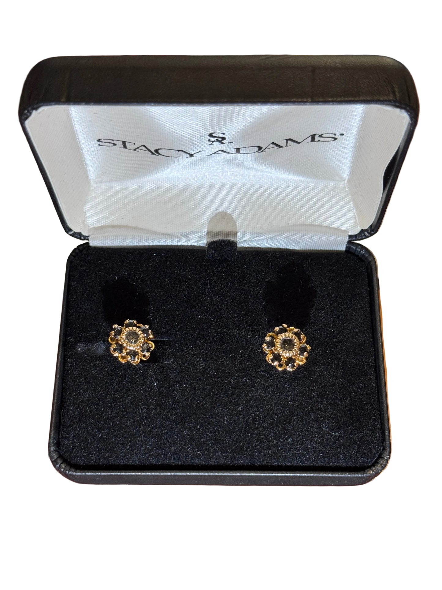 New, Black Cufflinks