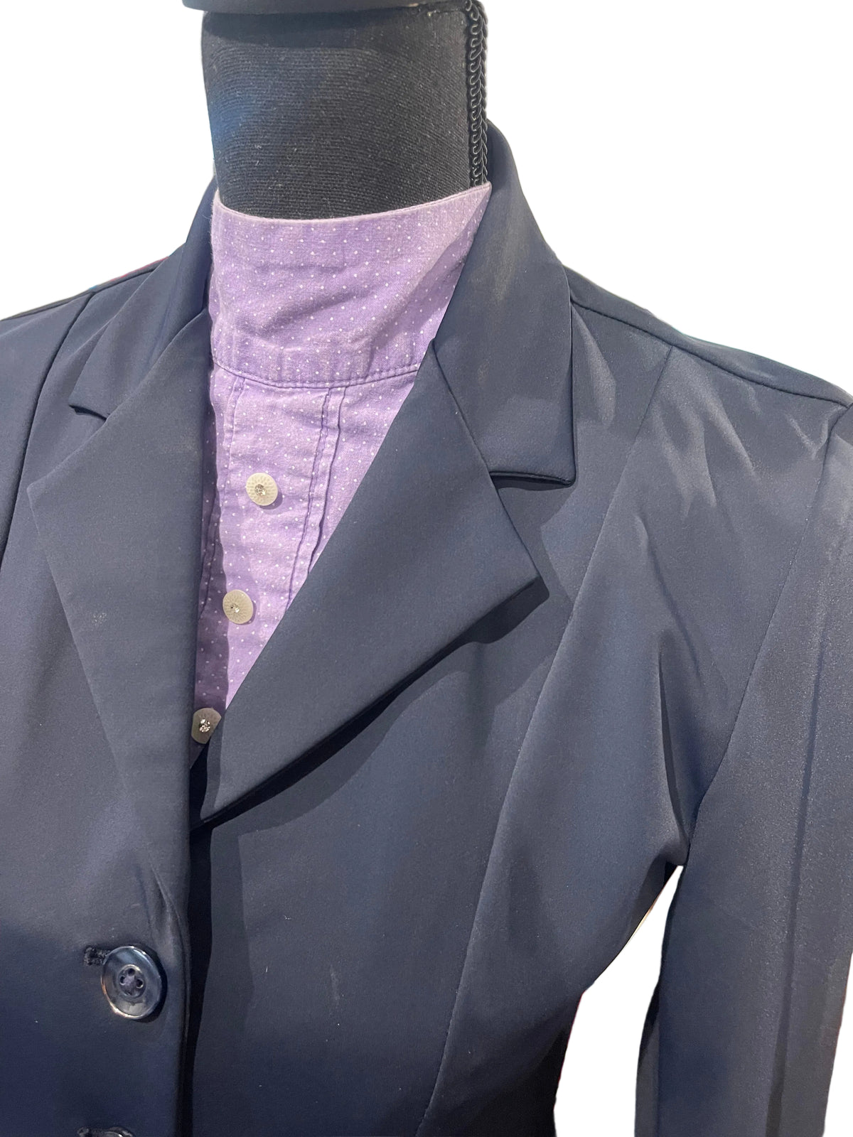 Ovation Elegance, Navy 6 Hunt Coat