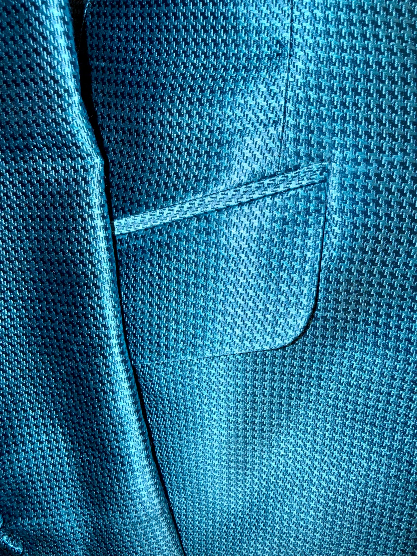Marsha De Arriaga, Girls Teal Day Coat