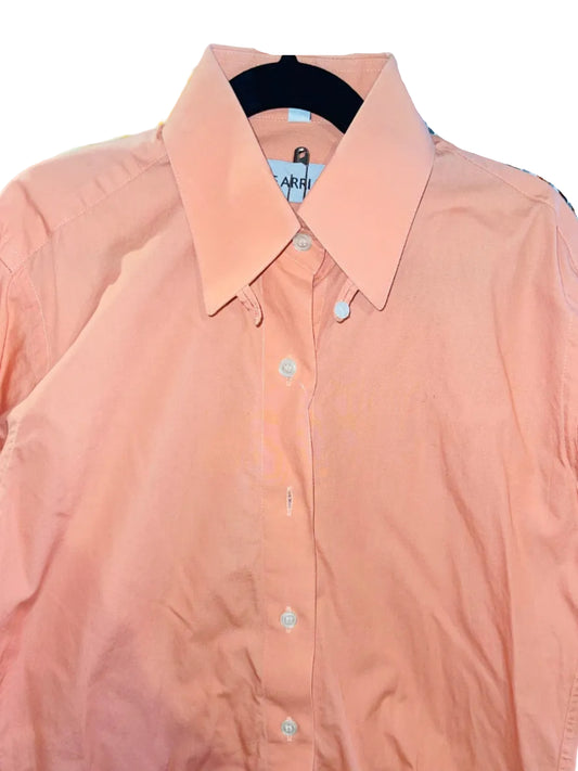 Marsha De Arriaga, Peach Shirt