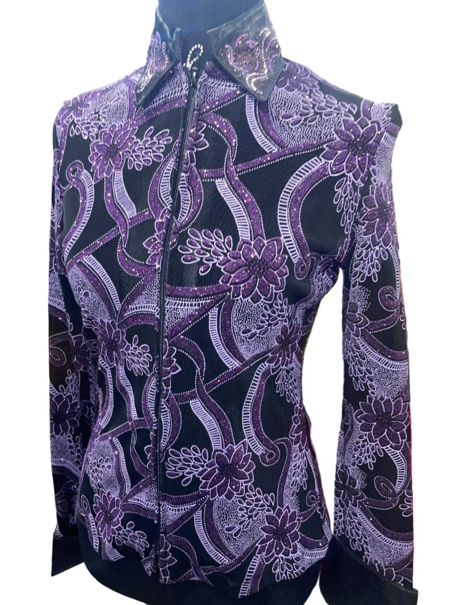 Performance Collection, Purple Western Top