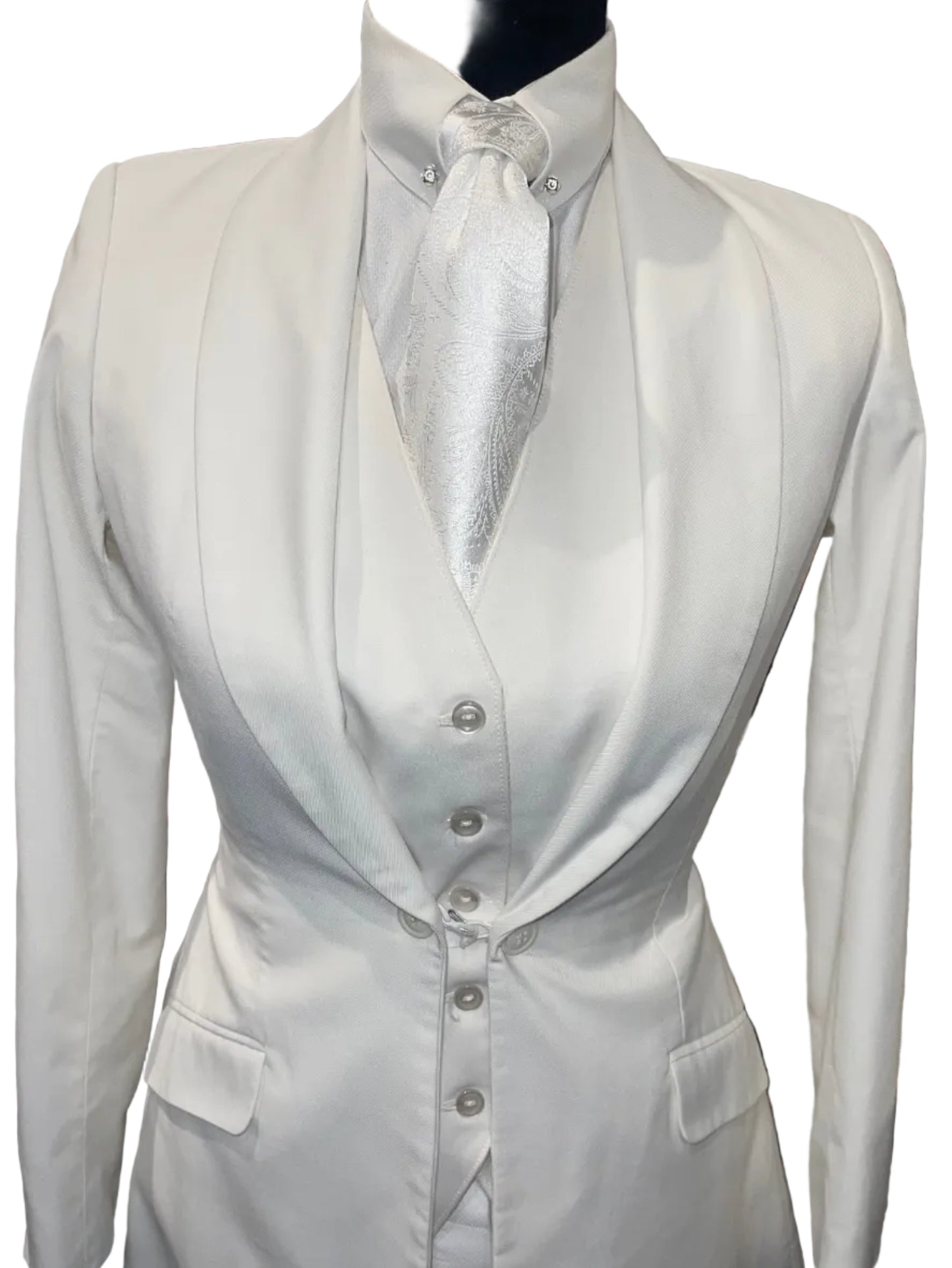 Snooty Fox, White Day Coat