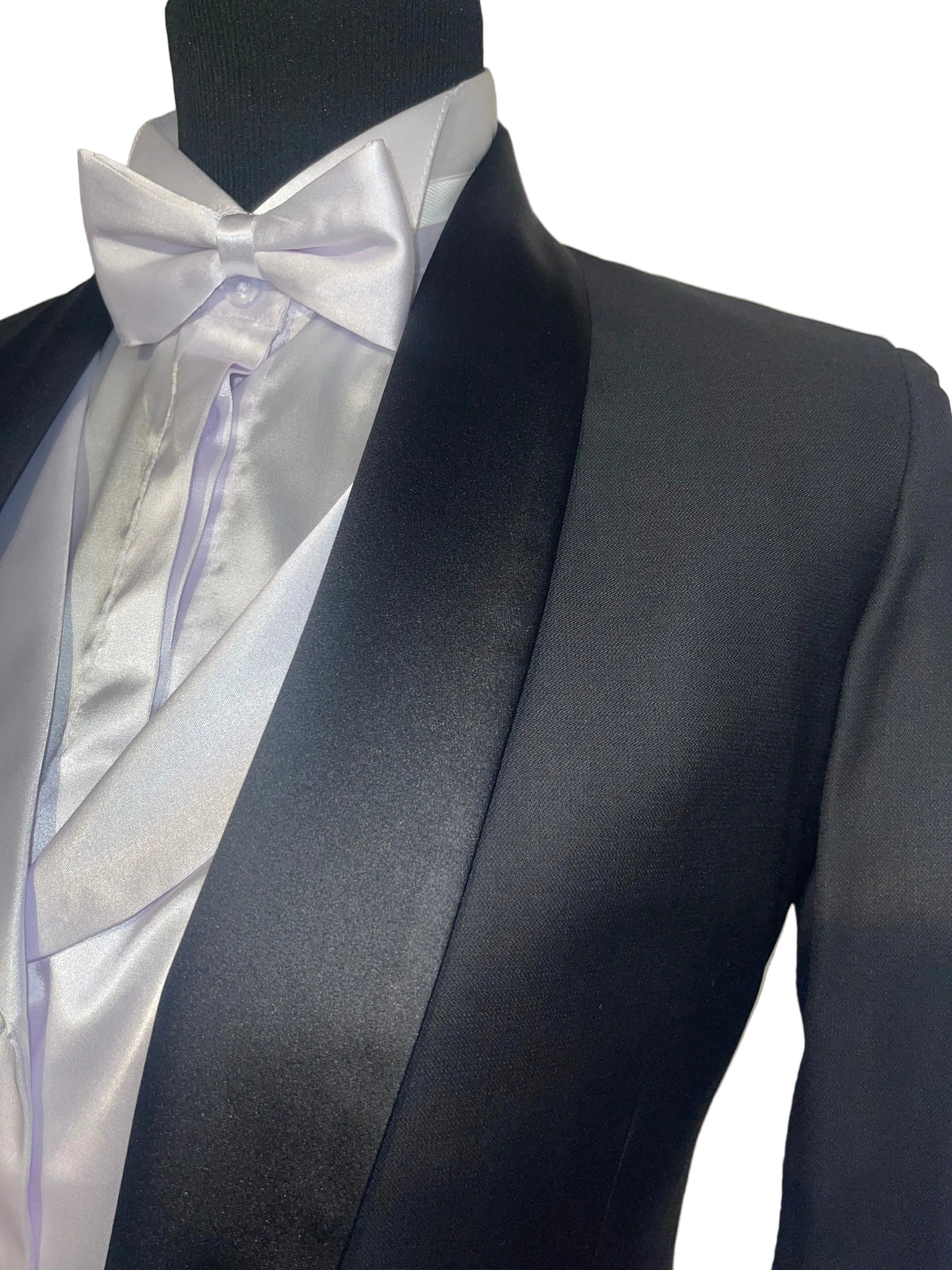 Saddle Seat Connection, Black Formal Coat