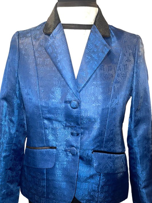 MTC, Blue Brocade Hunt Coat
