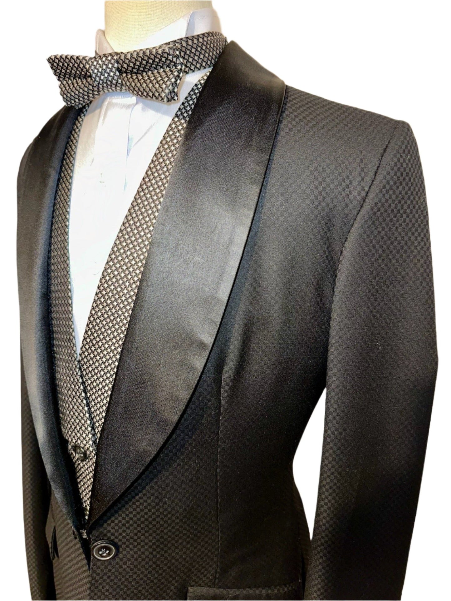 Hawkewood, Black, Teen/Youth Formal Suit