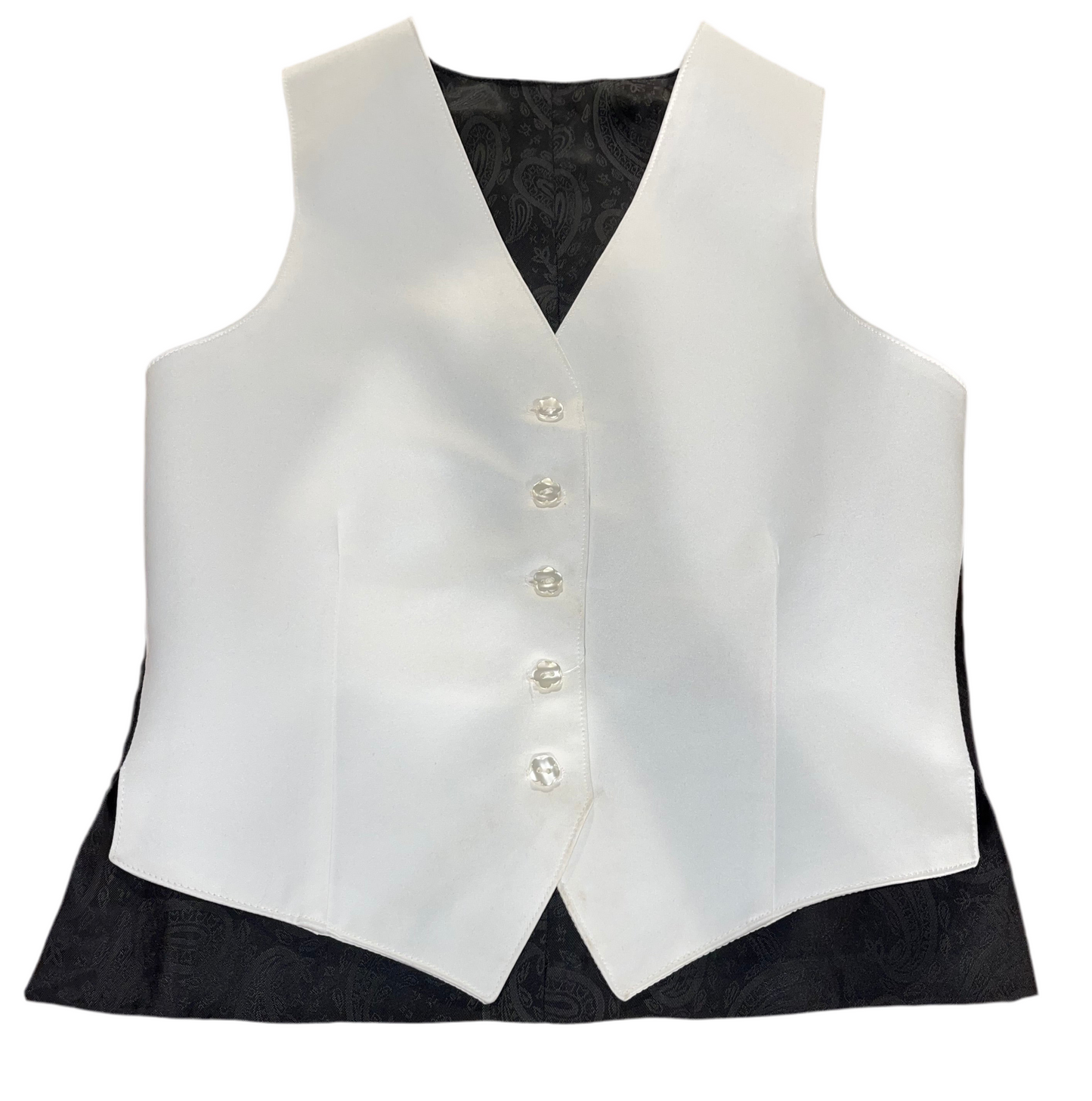 BRB, Girls White Vest