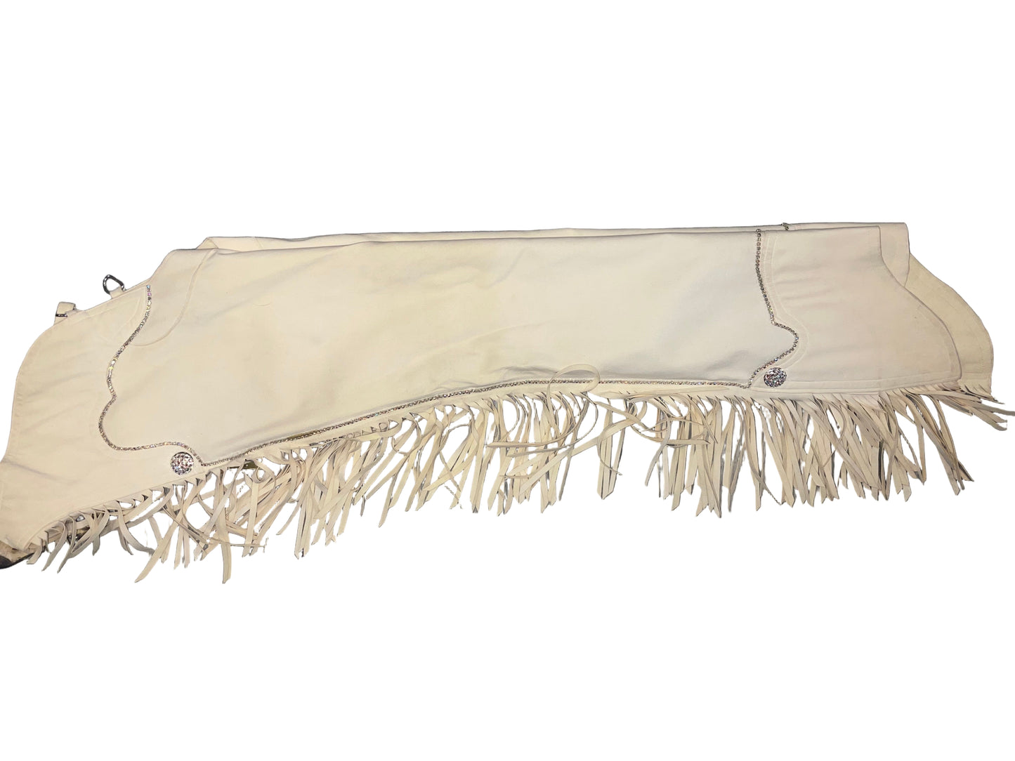 Custom, Cream Chaps and Pants