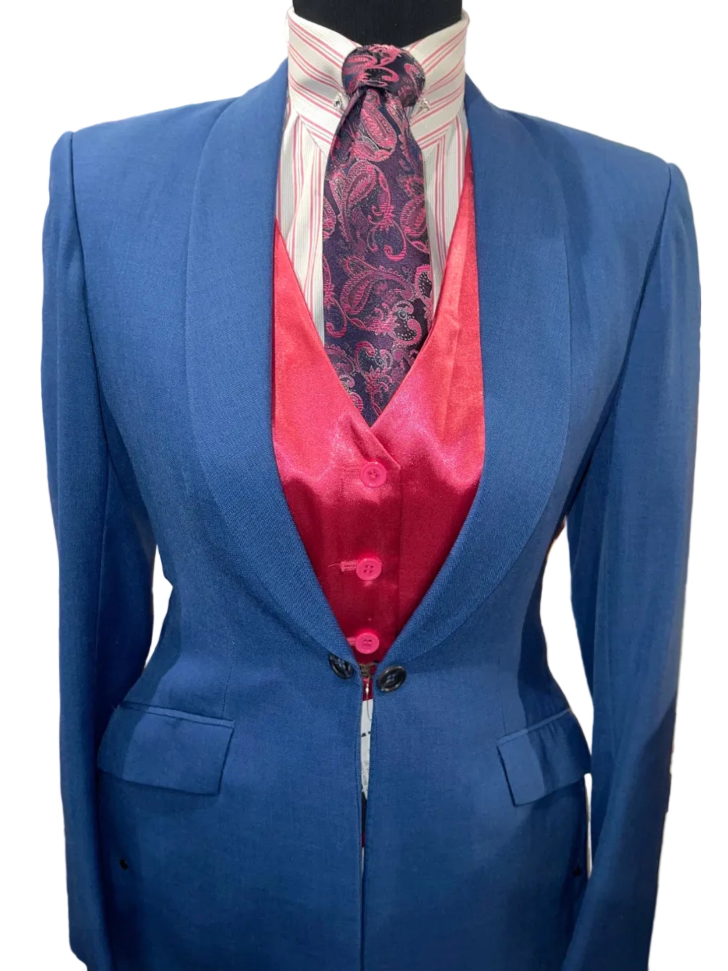 Custom, Blue Ladies Day Coat