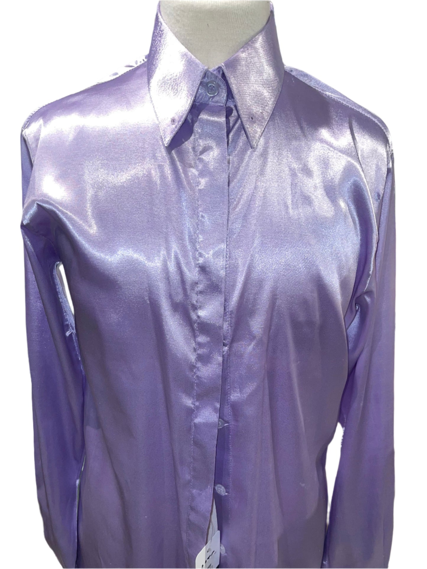 MTC, Purple Silk Ladies 8 Shirt