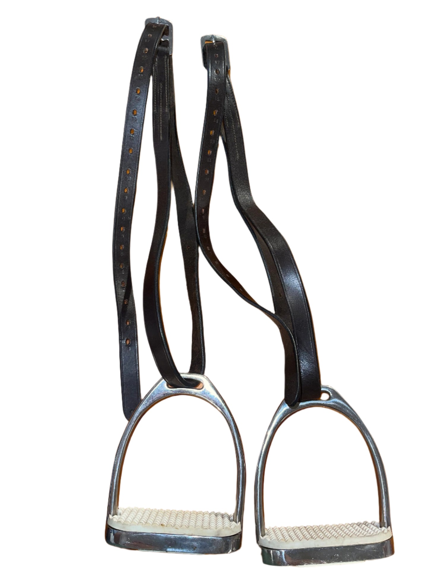 Used, Stirrup Leathers and Irons