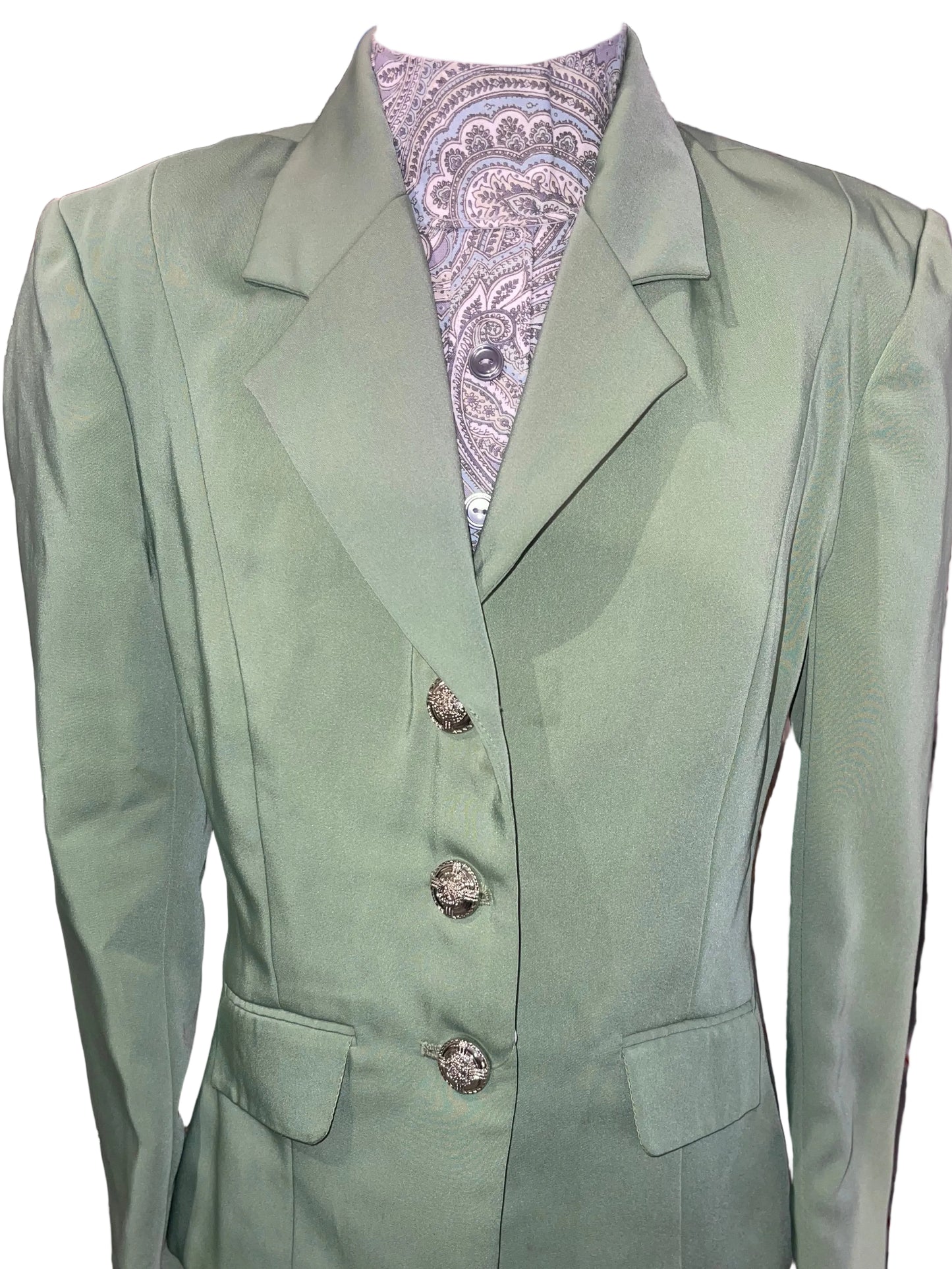 Custom, Teen Green Hunt Coat