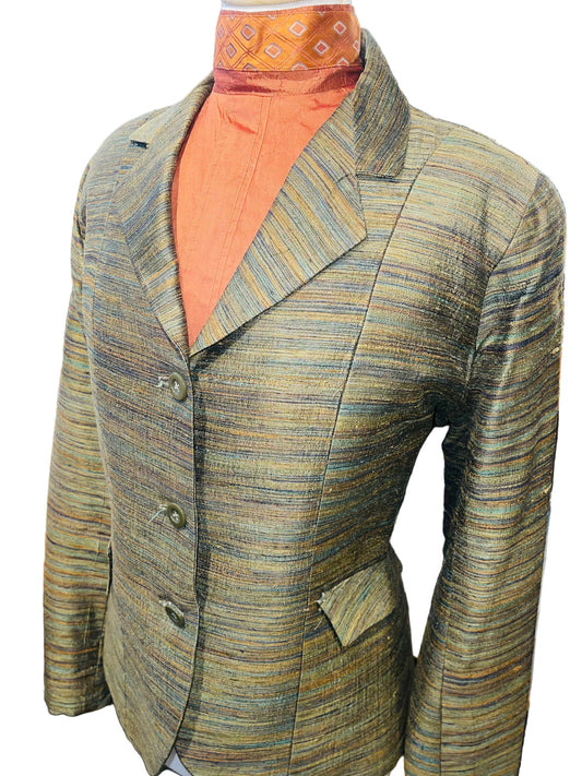 Custom, Ladies Green Hunt Coat