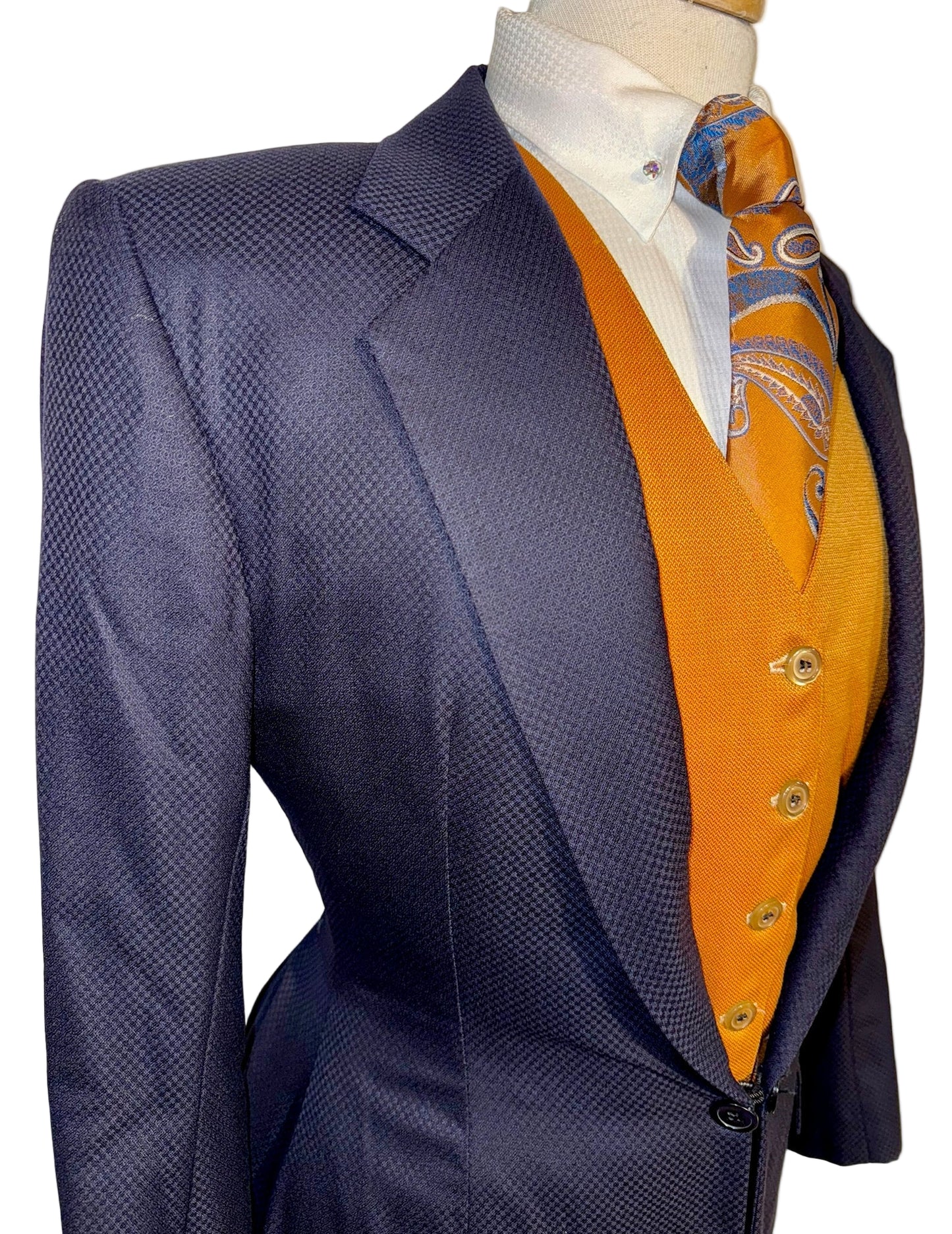 Carl Meyers, Navy, Ladies Day Suit
